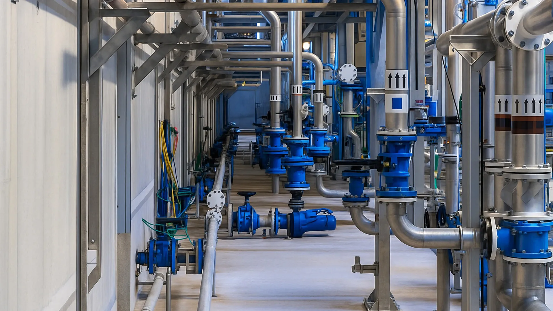 ENDÜSTRİYEL MEKANİK TESİSAT SİSTEMLERİ